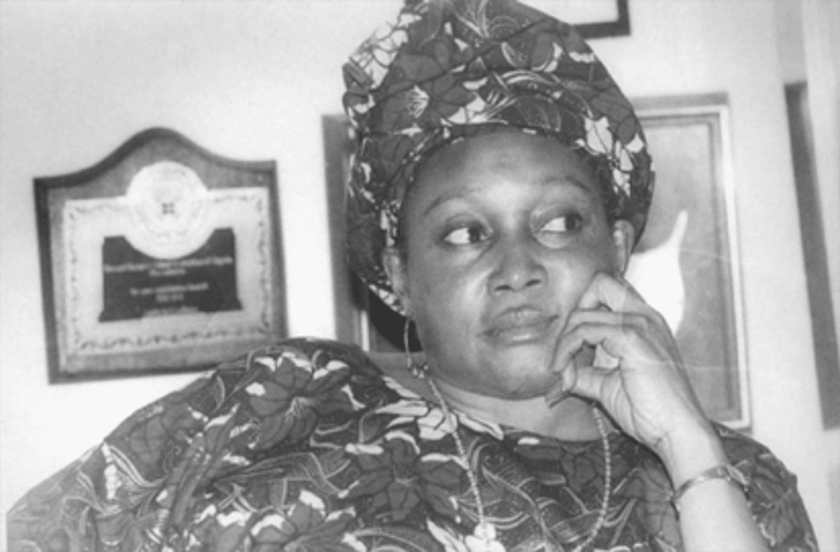 Kudirat Abiola